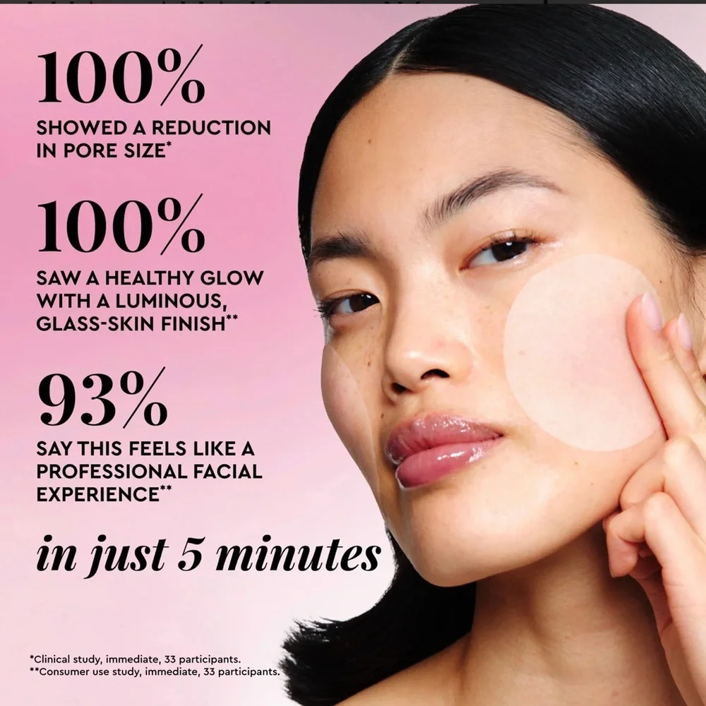 NEW Glow Recipe LHA + AHA Korean Watermelon Toner Pads
